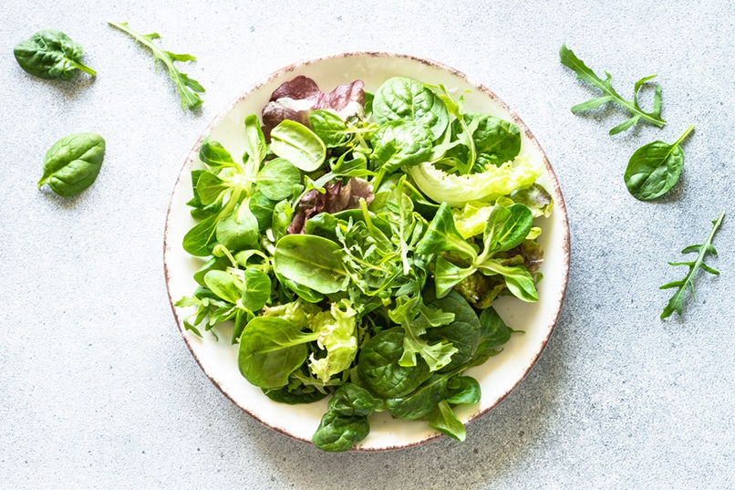 Η αρχή και το τέλειωμα στις πράσινες σαλάτες